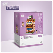 Ramen Noodle Shop | LOZ 1654 Building Bricks Mini Street Set for Ages 10+