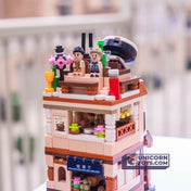 Ramen Noodle Shop | LOZ 1654 Building Bricks Mini Street Set for Ages 10+