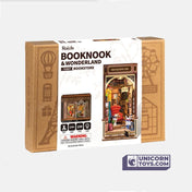 Book Store | Robotime Rolife TGB07 DIY Miniature Book Nook Kit