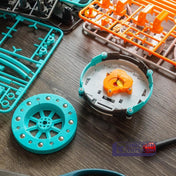 Wabo The Robot Monorail Race Track Science Kit Age 10+