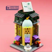 Book Store | LOZ 1624 Mini Block Building Bricks Set Mini Street for Ages 10+