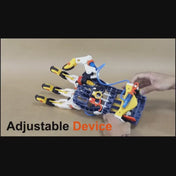 Hydraulics Cyborg Hand Water-Powered Toy Age 10+