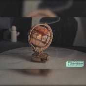 Luminous Globe | Robotime ROKR ST003 Curious Discovery Mechanical Puzzle Kit
