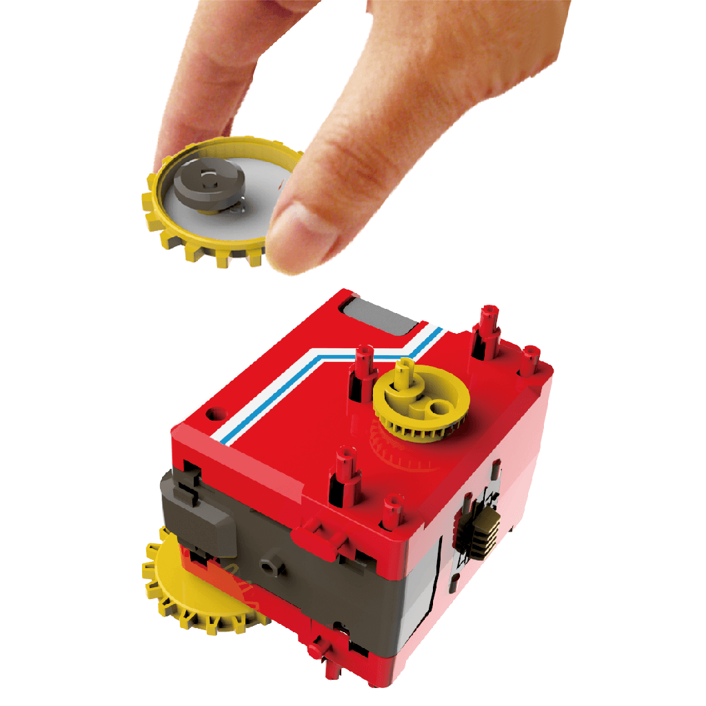 unicorntoys cic kits 4 in 1 motorized educational robot kit engineering stem toys for kids CIC21-891