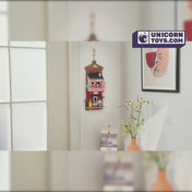 Island Dream Villa | Robotime Rolife DS022 Wall Hanging DIY Miniatures Kit