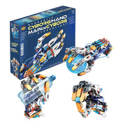 Hydraulics Cyborg Hand Water-Powered Toy Age 10+