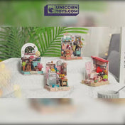 Bubble Bath | Robotime Rolife Tiny DS018 DIY Dollhouse Miniatures Kit