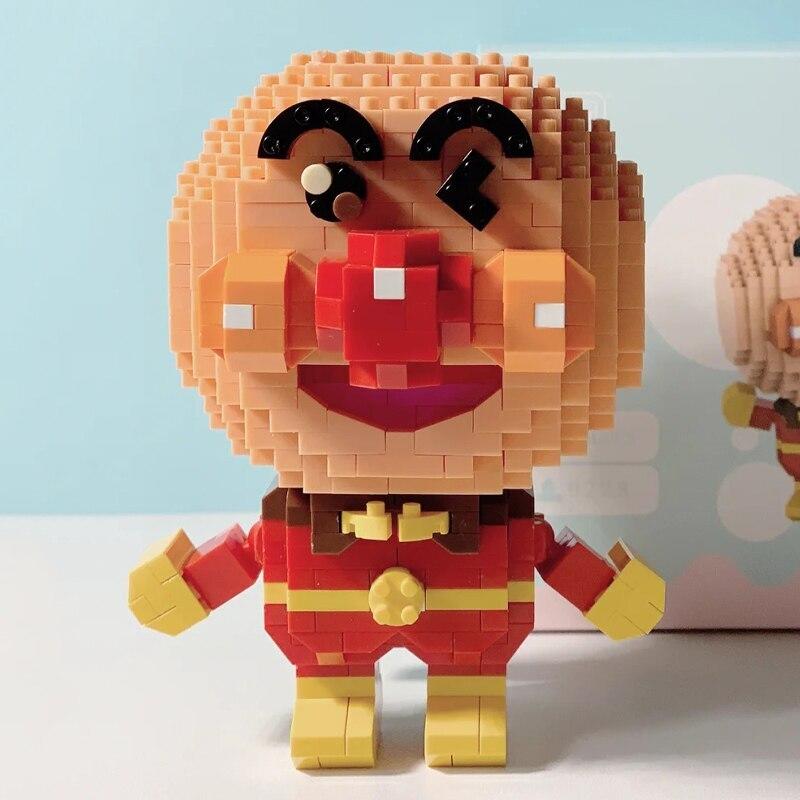 Anpanman | LOZ Mini Block Building Bricks Set Cartoon Character for Ages 10+