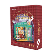Alice's Tea Store | Robotime DG156 DIY Dollhouse Miniatures Kit