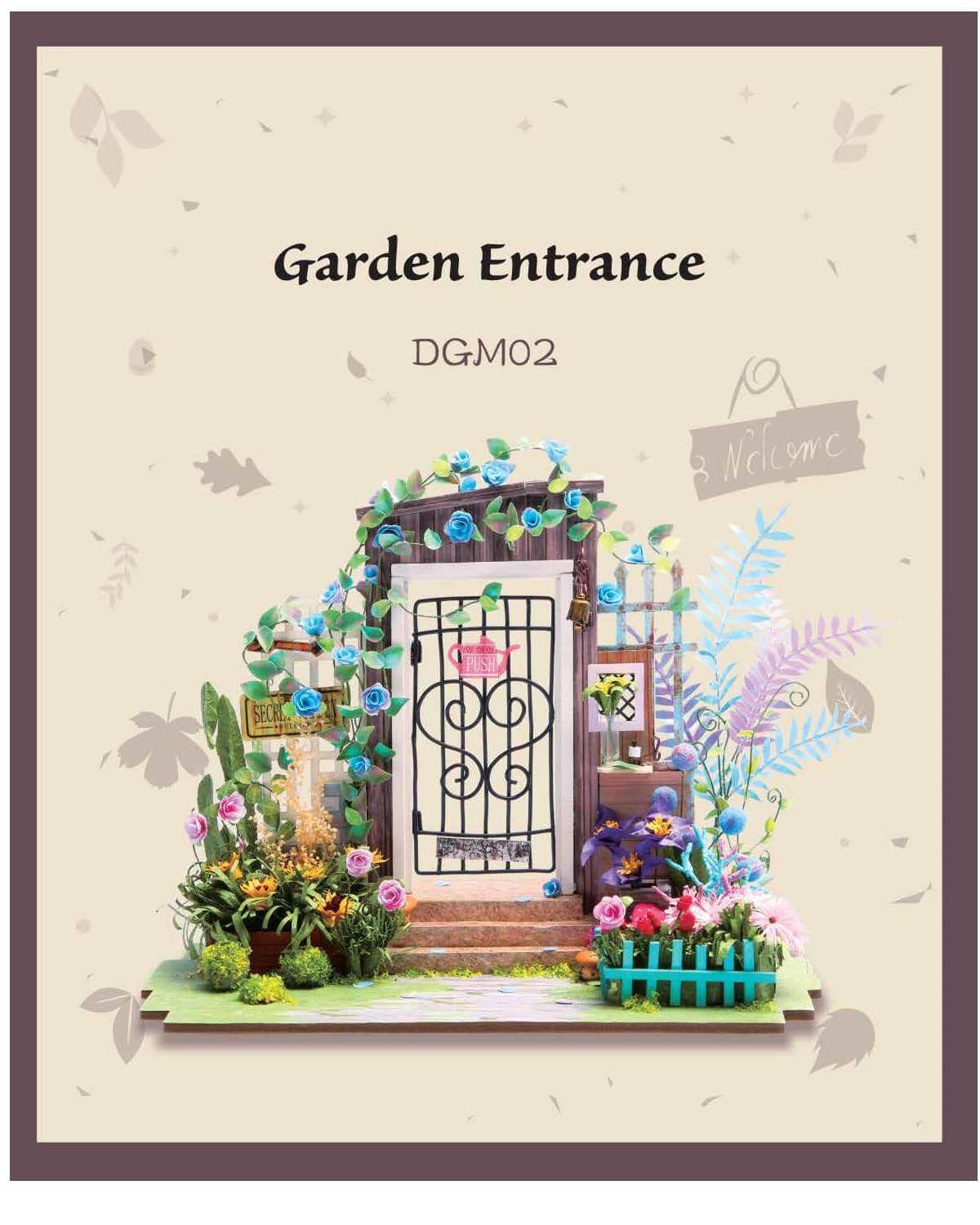 RDGM02 - Garden Entrance Manuel en Français