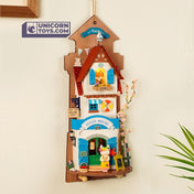 Island Dream Villa | Robotime Rolife DS022 Wall Hanging DIY Miniatures Kit