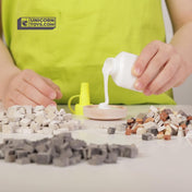 Panda Mosaic Box | Natural Stone Mosaic Art DIY Kit