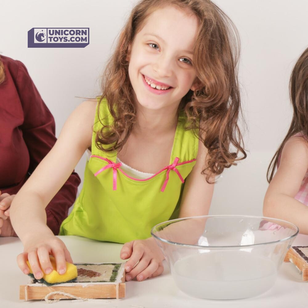 Bird (L) Mosaic Kit | Natural Stone Mosaic Art DIY Kit