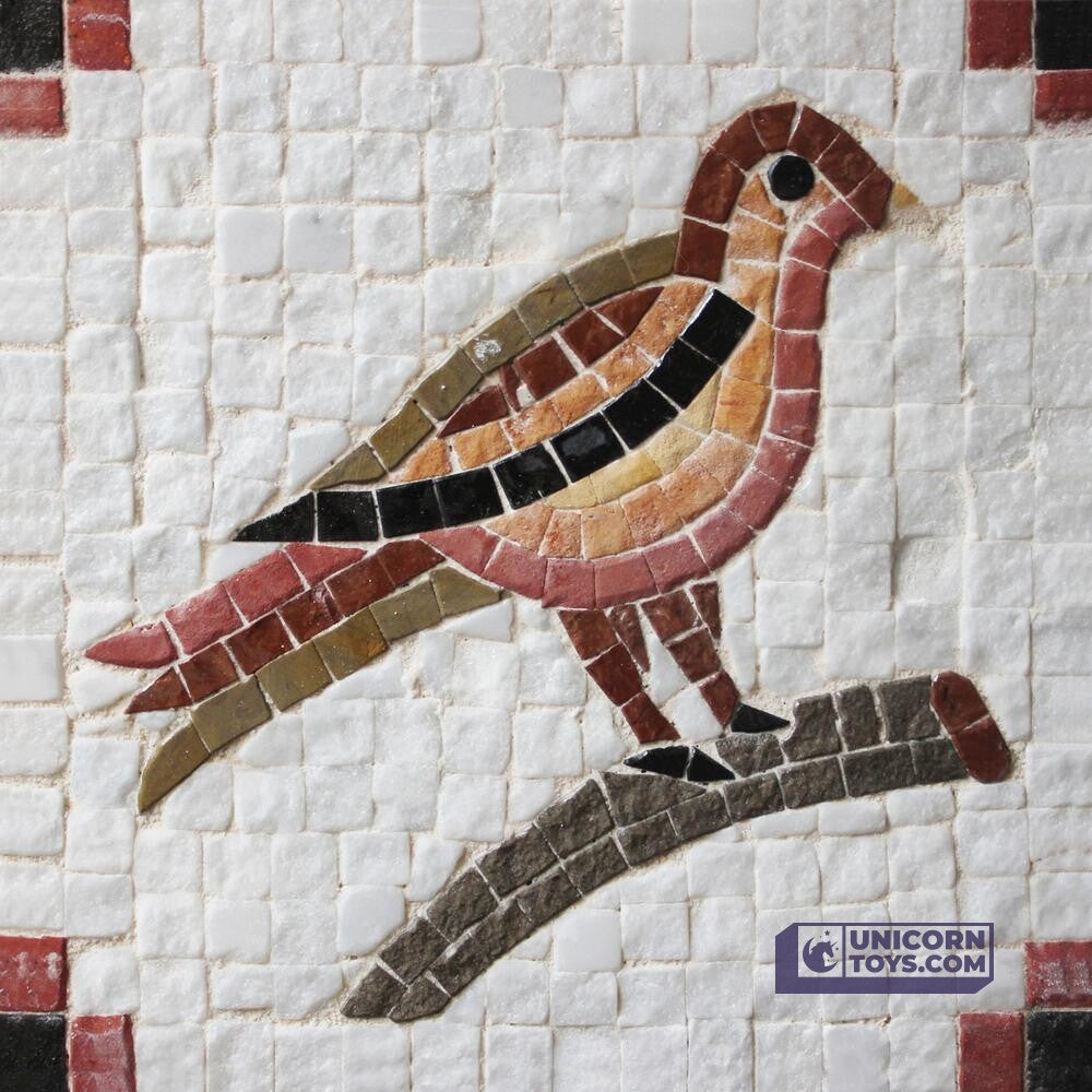 Bird (L) Mosaic Kit | Natural Stone Mosaic Art DIY Kit