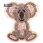 Koala Mosaic Box | Natural Stone Mosaic Art DIY Kit