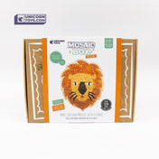 Lion Face Mosaic Box | Natural Stone Mosaic Art DIY Kit