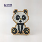 Panda Mosaic Box | Natural Stone Mosaic Art DIY Kit