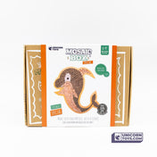 Dolphin Mosaic Box | Natural Stone Mosaic Art DIY Kit