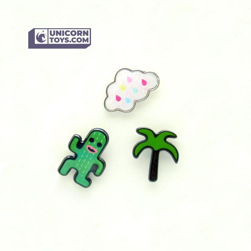 Funky Enamel Pins