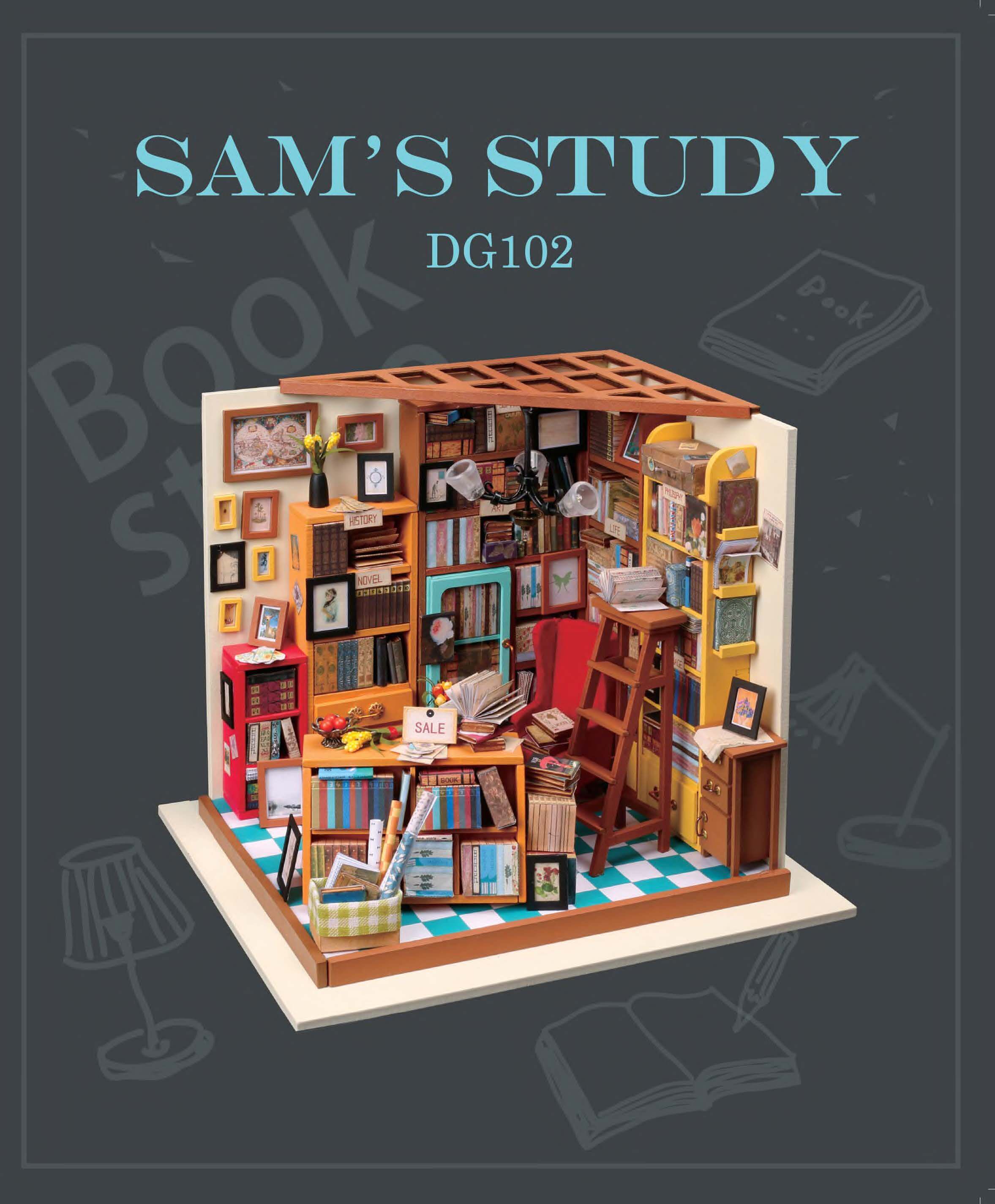 Diy sam's study cheap
