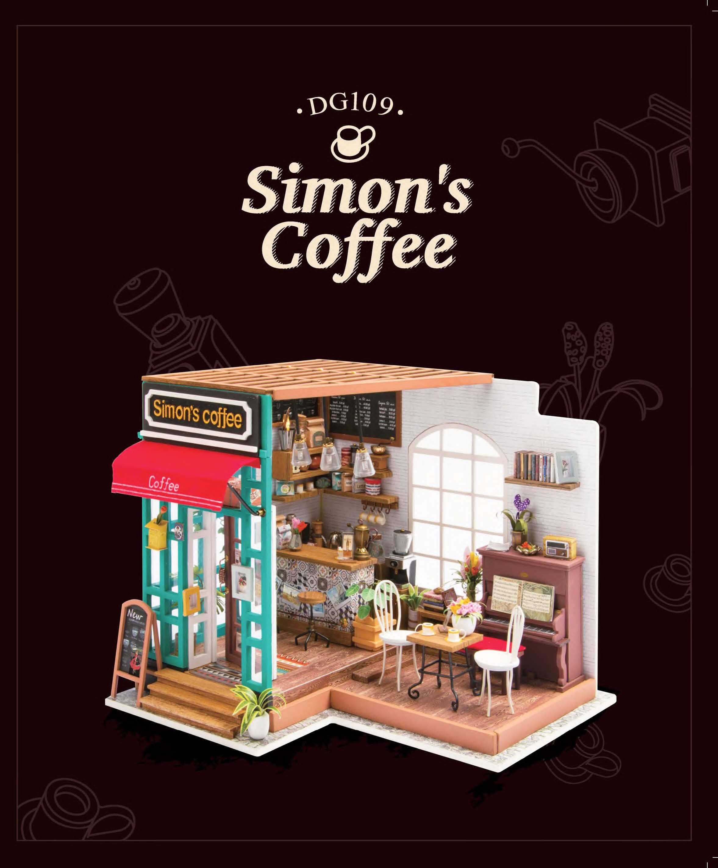Simon's online coffee diy