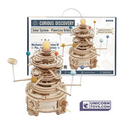 Mechanical Orrery | Robotime ROKR ST001 Curious Discovery Mechanical Puzzle Kit