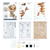 Luminous Globe | Robotime ROKR ST003 Curious Discovery Mechanical Puzzle Kit