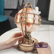 Luminous Globe | Robotime ROKR ST003 Curious Discovery Mechanical Puzzle Kit