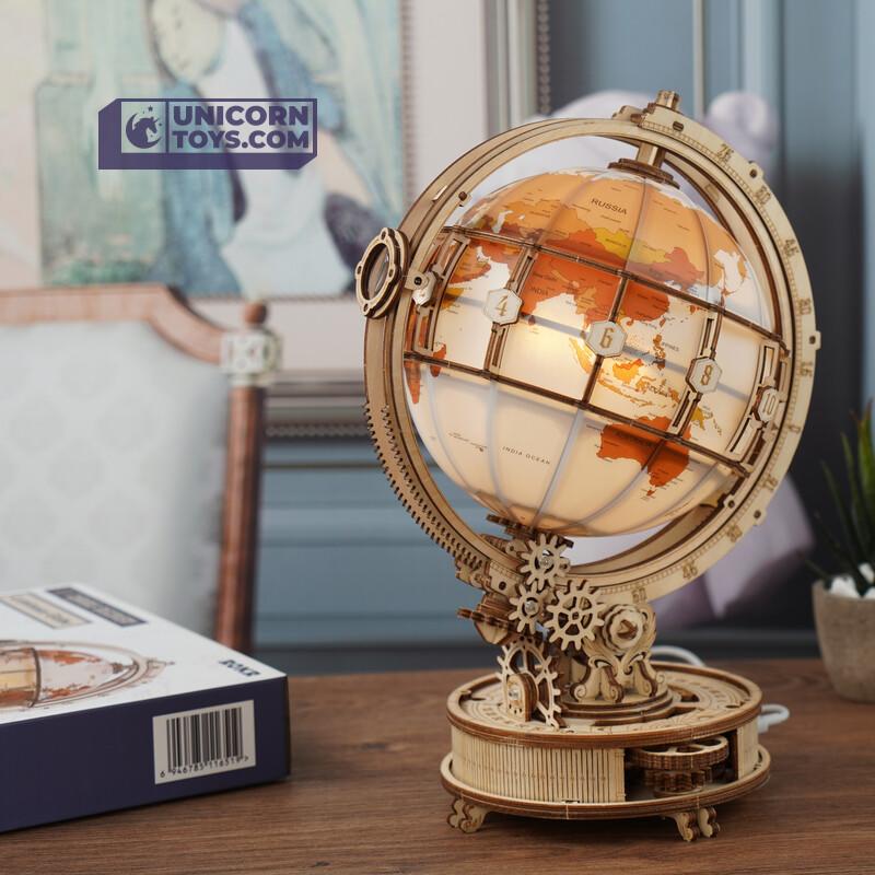 Luminous Globe | Robotime ROKR ST003 Curious Discovery Mechanical Puzzle Kit