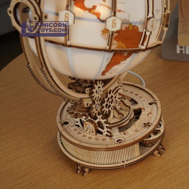 Luminous Globe | Robotime ROKR ST003 Curious Discovery Mechanical Puzzle Kit