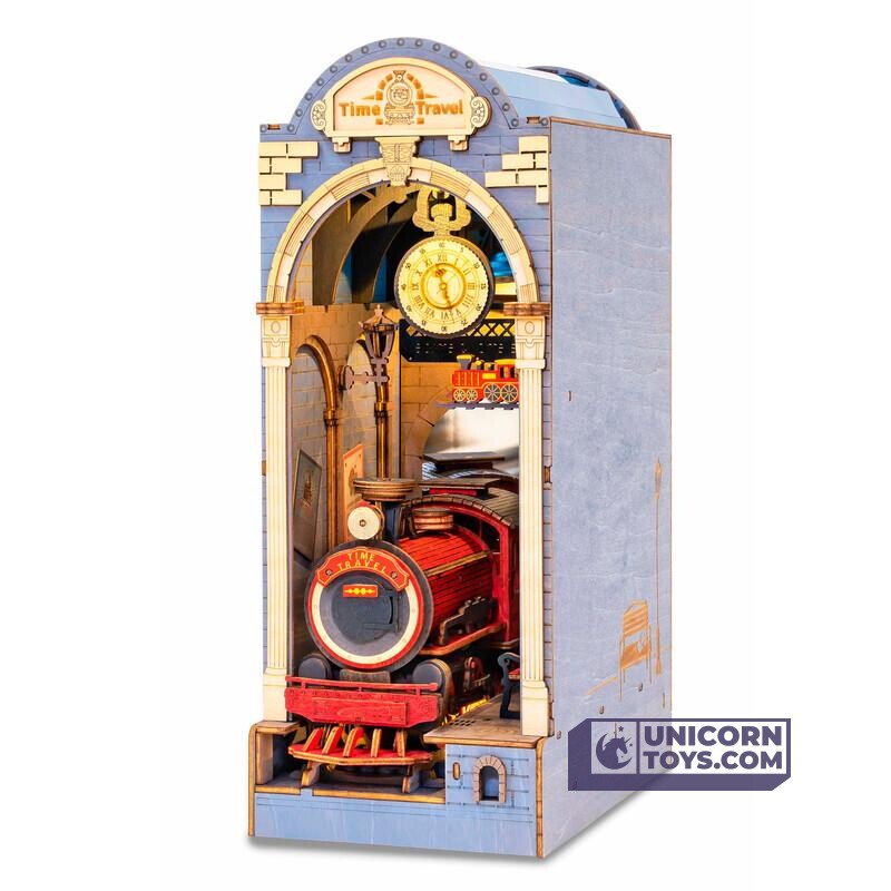 Time Travel | Robotime Rolife TGB04 DIY Miniature Book Nook Kit