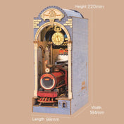 Time Travel | Robotime Rolife TGB04 DIY Miniature Book Nook Kit
