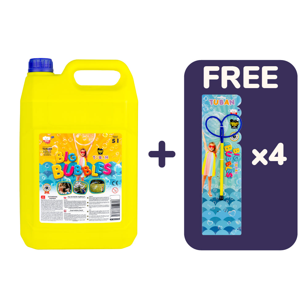 Tuban Soap Bubble Liquid 5L