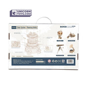 Mechanical Orrery | Robotime ROKR ST001 Curious Discovery Mechanical Puzzle Kit