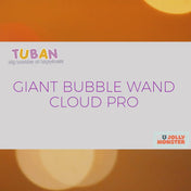 Giant Bubble Wand Cloud Pro (40in/100cm)