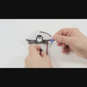 7 in 1 Solar Rechargeable Space Fleet Age 8+