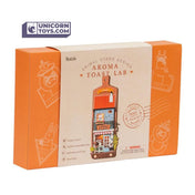 Aroma Toast Lab | Robotime Rolife DS019 Wall Hanging DIY Miniatures Kit