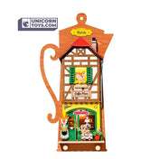 Lazy Coffee House | Robotime Rolife DS020 Wall Hanging DIY Miniatures Kit