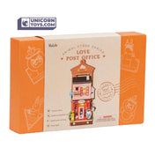 Love Post Office | Robotime Rolife DS021 Wall Hanging DIY Miniatures Kit