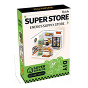 Energy Supply Store | Rolife Super Creator DW002 DIY Stackable Dollhouse Miniatures Kit