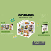 Energy Supply Store | Rolife Super Creator DW002 DIY Stackable Dollhouse Miniatures Kit