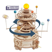 Mechanical Orrery | Robotime ROKR ST001 Curious Discovery Mechanical Puzzle Kit