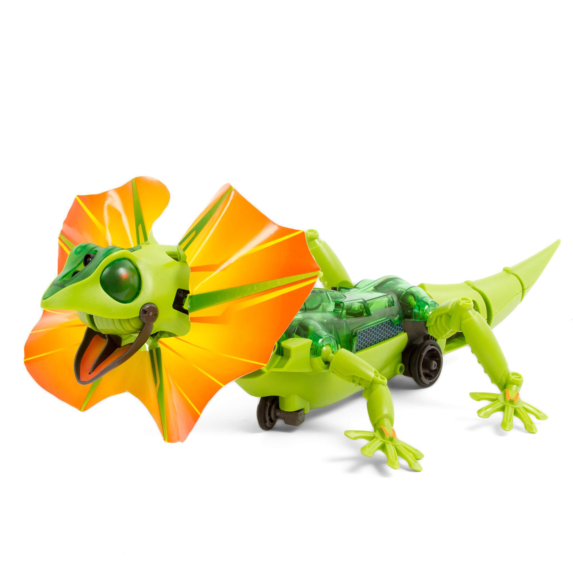 Frilled Lizard Robot Build Your Own Robot Pet Age 10+