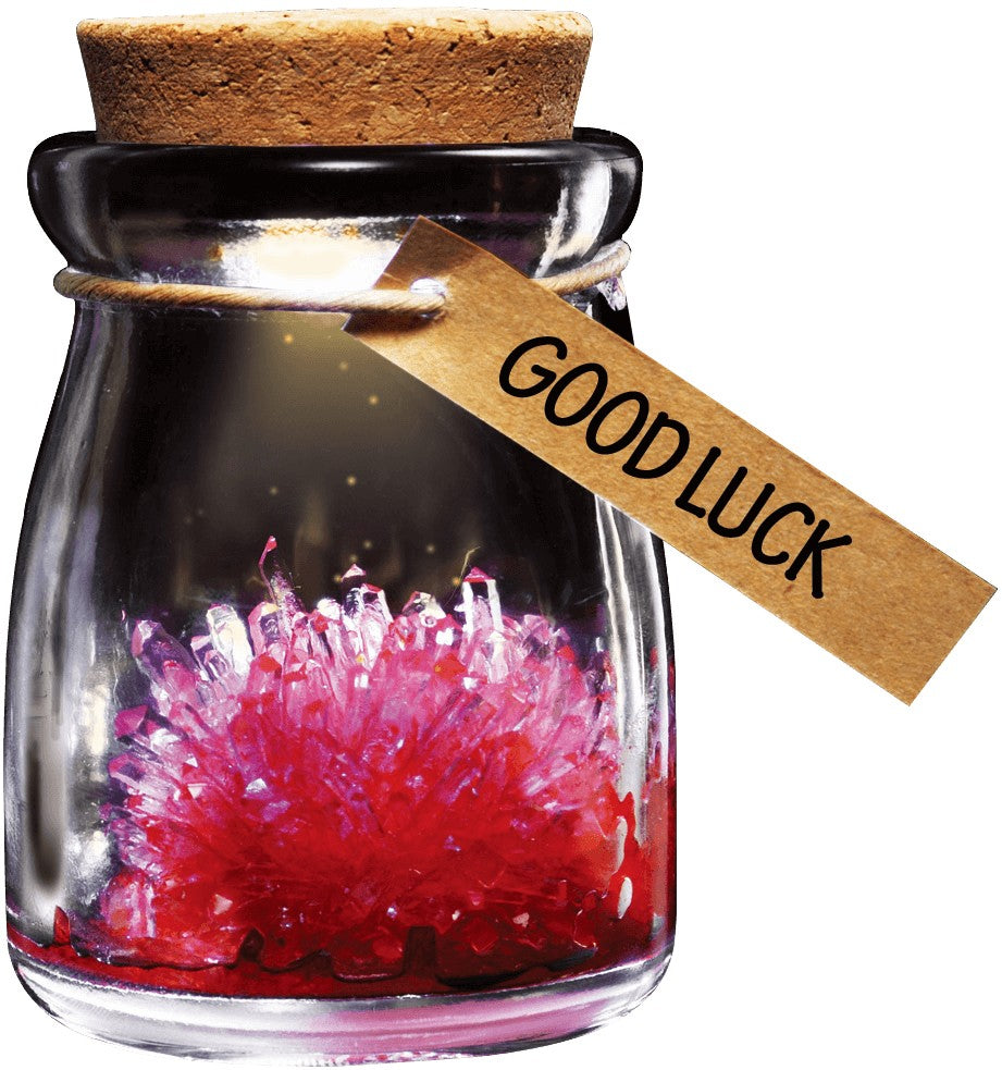 Wish Flower Crystal-Science-Caliber-Red-Unicorn Enterprise Corps.