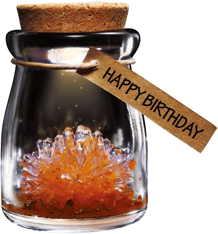 Wish Flower Crystal-Science-Caliber-Orange-Unicorn Enterprise Corps.