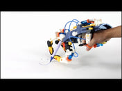 Hydraulics Cyborg Hand Water-Powered Toy Age 10+