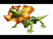 Frilled Lizard Robot Build Your Own Robot Pet Age 10+