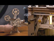 Vitascope | Robotime ROKR LK601 Mechanical Gears Puzzle Kit