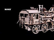 Locomotive | Robotime ROKR LK701 Mechanical Gears Puzzle Kit