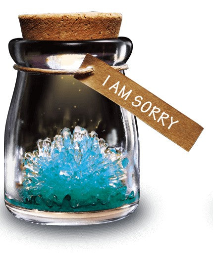 Wish Flower Crystal-Science-Caliber-Sea Blue-Unicorn Enterprise Corps.